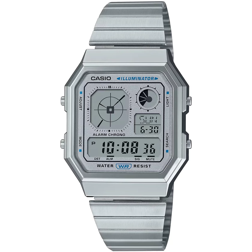 Casio unisex óra - A130WE-7AEF - Vintage
