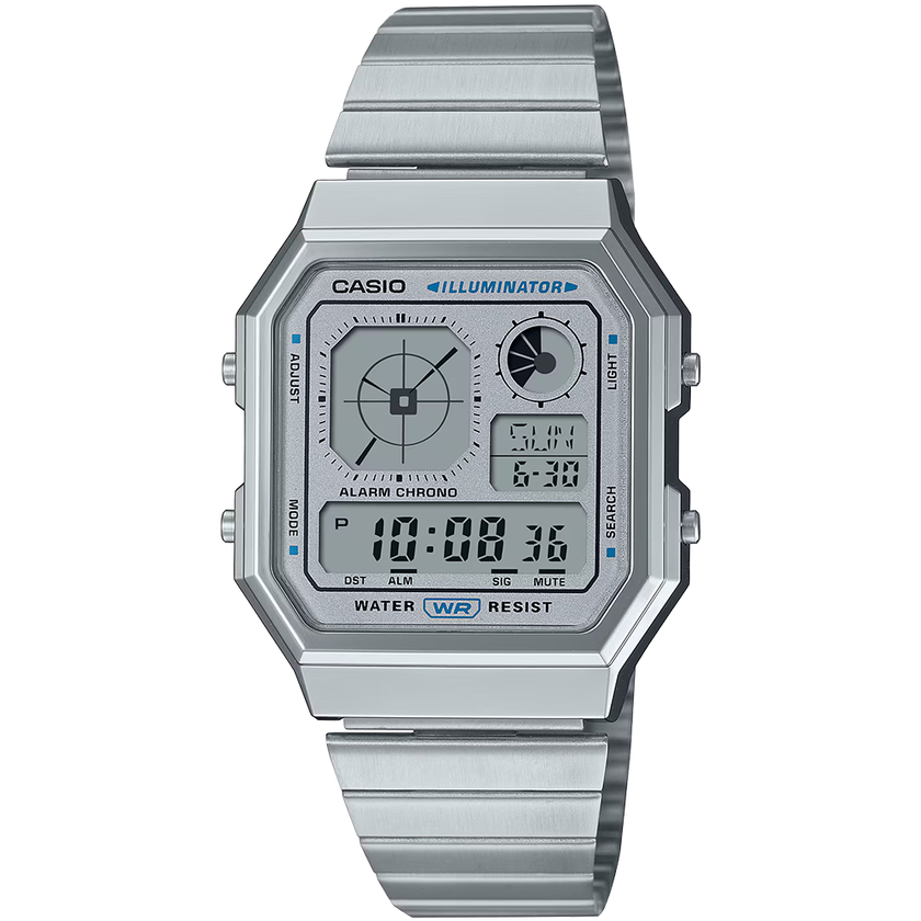 Casio unisex óra - A130WE-7AEF - Vintage