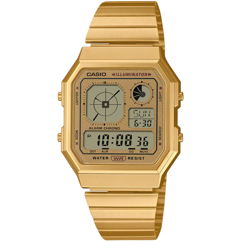 Casio unisex óra - A130WEG-9AEF - Vintage