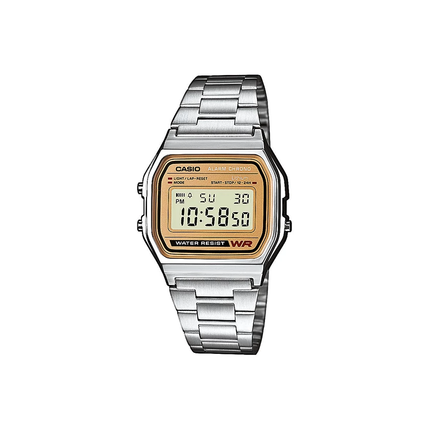 Casio unisex óra - A158WEA-9EF - Retro