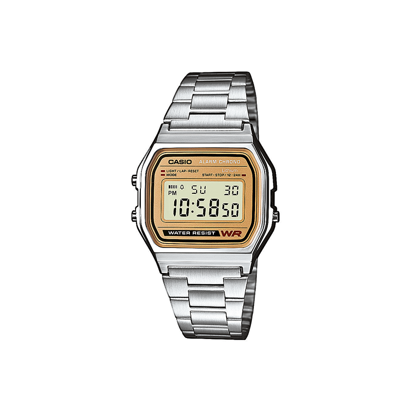 Casio unisex óra - A158WEA-9EF - Retro