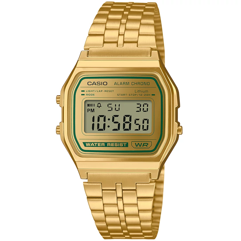 Casio férfi óra - A158WEGV-9AEF - Vintage