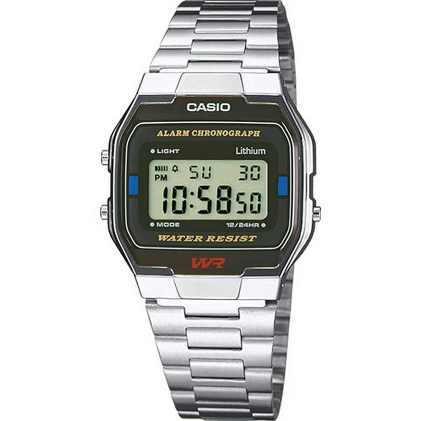 Casio unisex óra - A163WA-1QES - VINTAGE