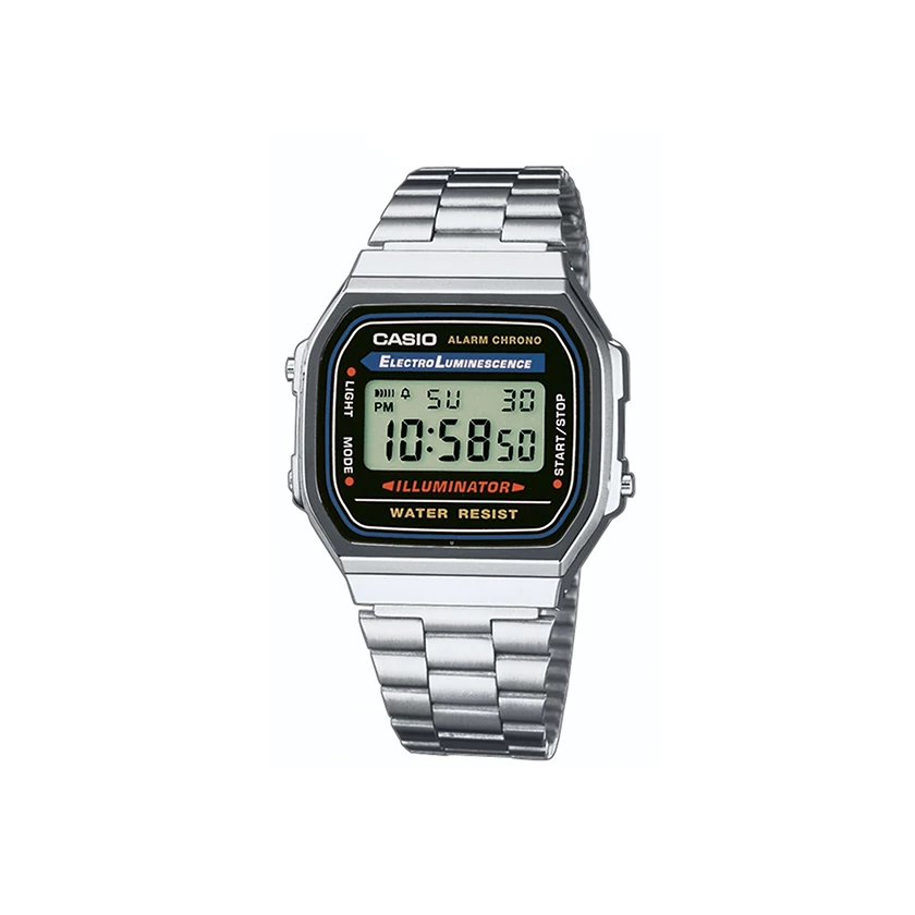 Casio unisex óra - A168WA-1YES - Retro