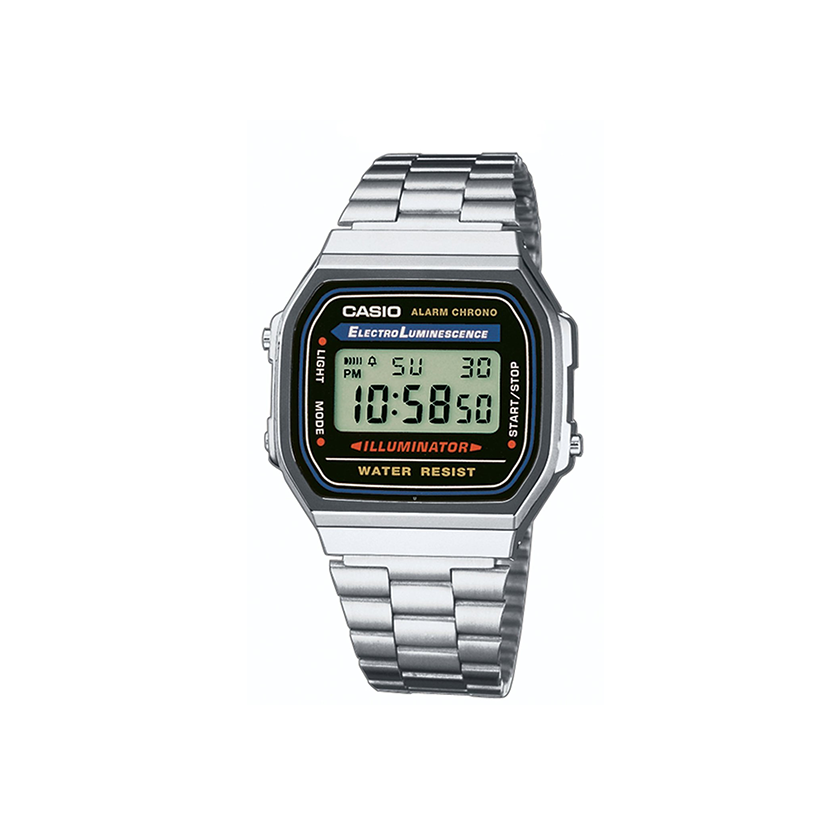 Casio unisex óra - A168WA-1YES - Retro