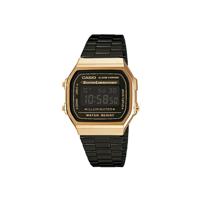 Casio unisex óra - A168WEGB-1BEF - Retro