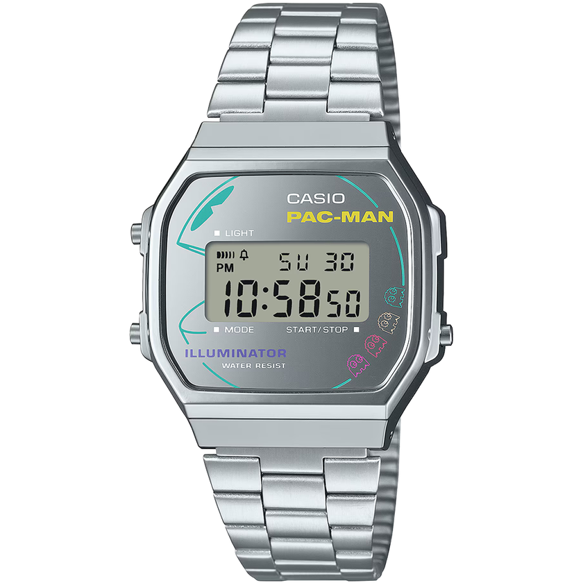 Casio unisex óra - A168WEPC-7AER - PAC-MAN x CASIO Vintage Collection