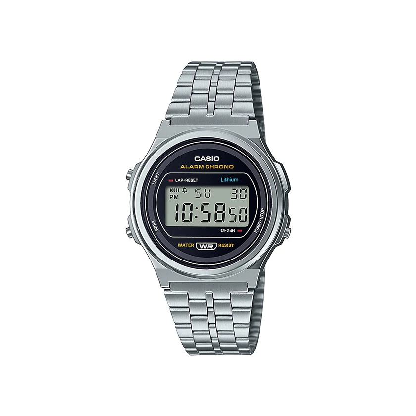 Casio Unisex óra - A171WE-1AEF - Retro