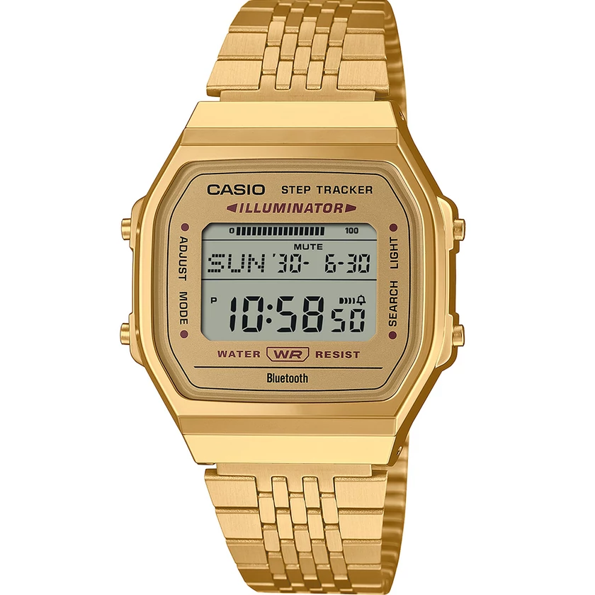 Casio unisex óra - ABL-100WEG-9AEF - Vintage Bluetooth
