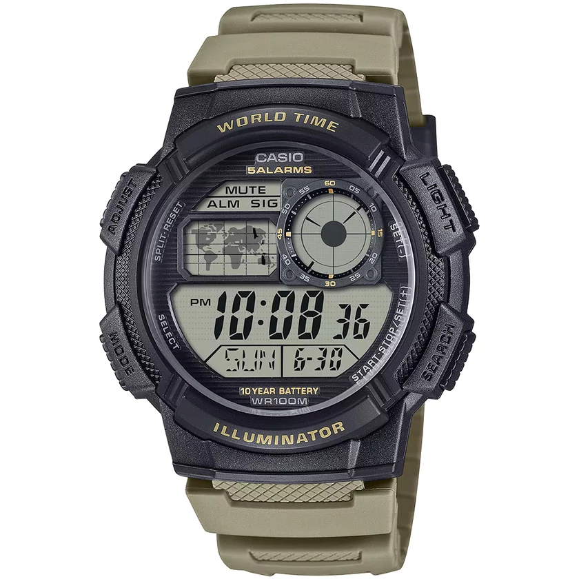 Casio férfi óra - AE-1000W-5AVEF - Timeless Collection