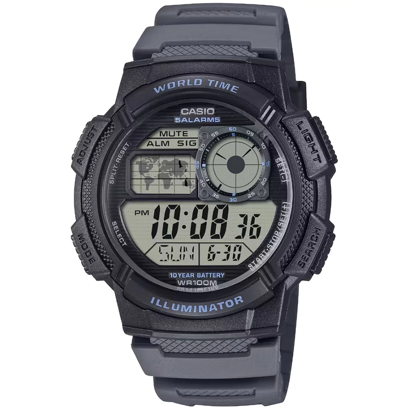 Casio férfi óra - AE-1000W-8AVEF - Timeless Collection