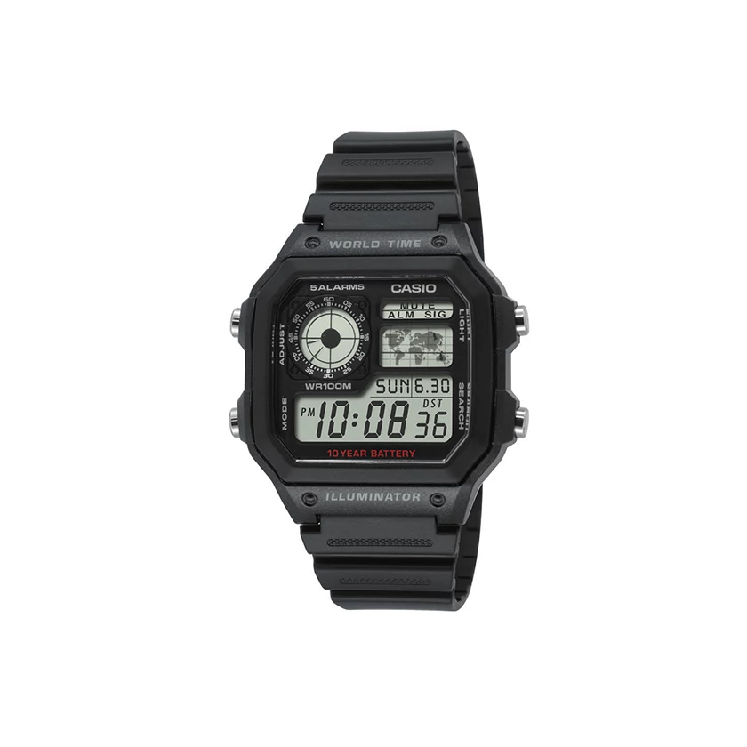 Casio férfi óra - AE-1200WH-1AVEF - Collection