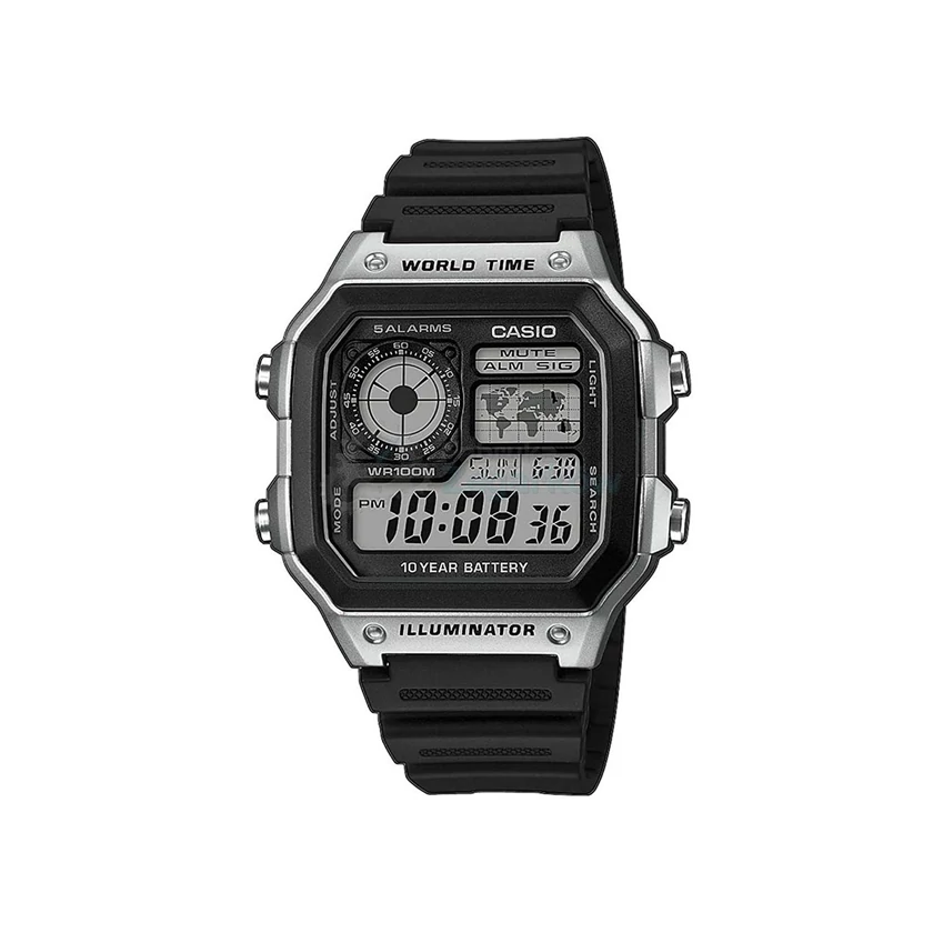 Casio férfi óra - AE-1200WH-1CVEF - Collection