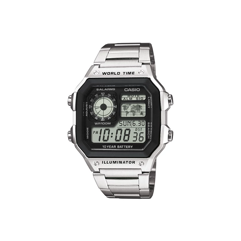 Casio férfi óra - AE-1200WHD-1AVEF - Classic