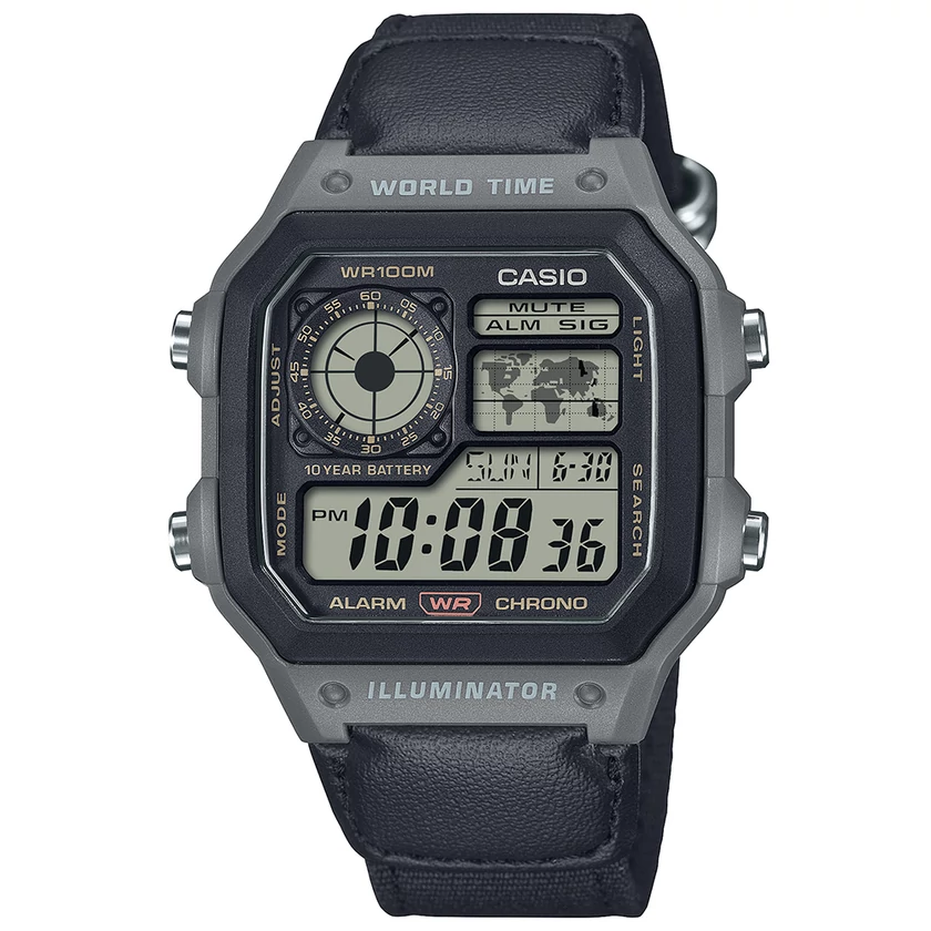 Casio férfi óra - AE-1200WHUB-8AVEF - Standard