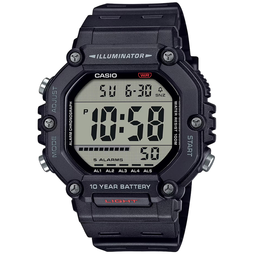 Casio férfi óra - AE-1600H-1AVEF - Collection