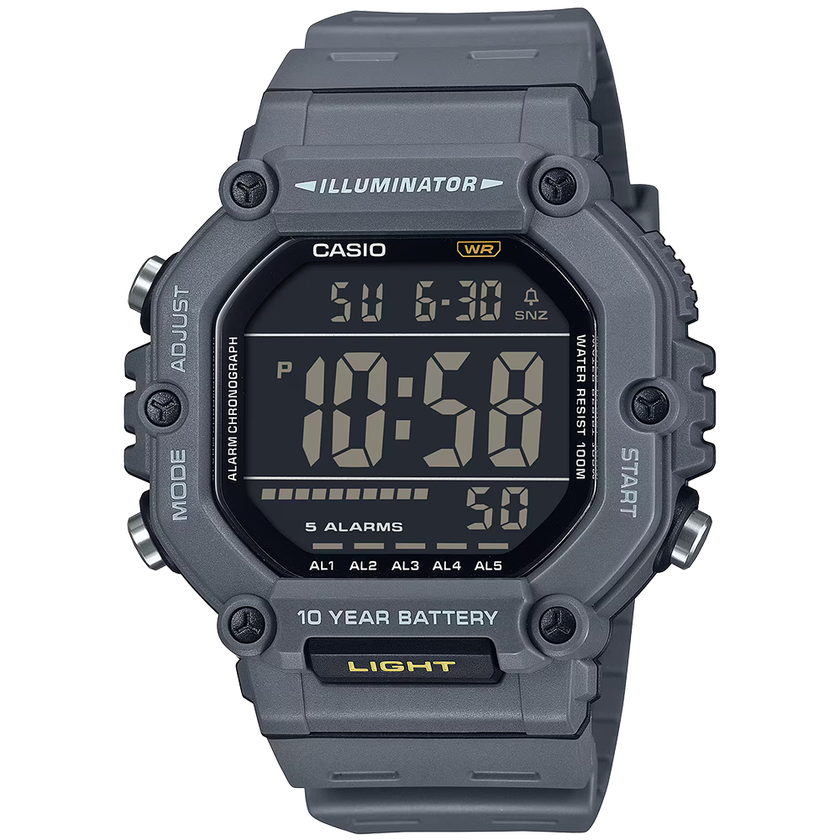 Casio férfi óra - AE-1600H-8BVEF - Collection