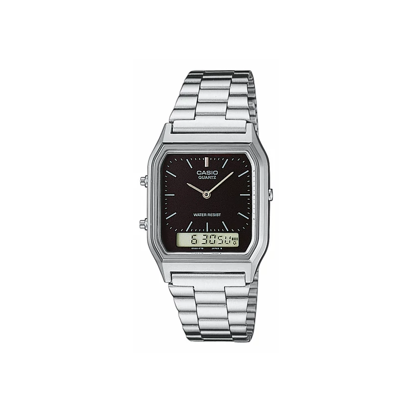 Casio férfi óra - AQ-230A-1DMQYES - Retro