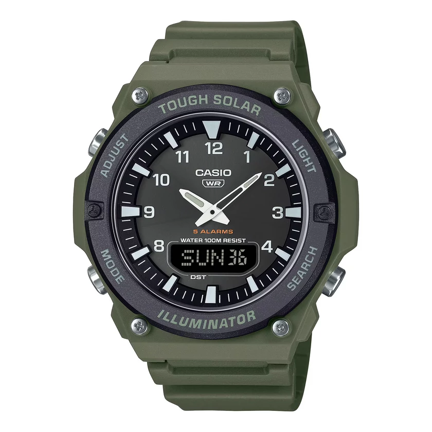 Casio férfi óra - AQ-S820W-3BVEF - Timeless Collection Solar