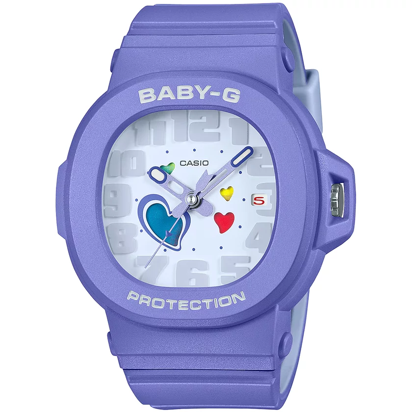 Casio női óra - BGA-10-6AER - Baby-G Playful Hearts Series