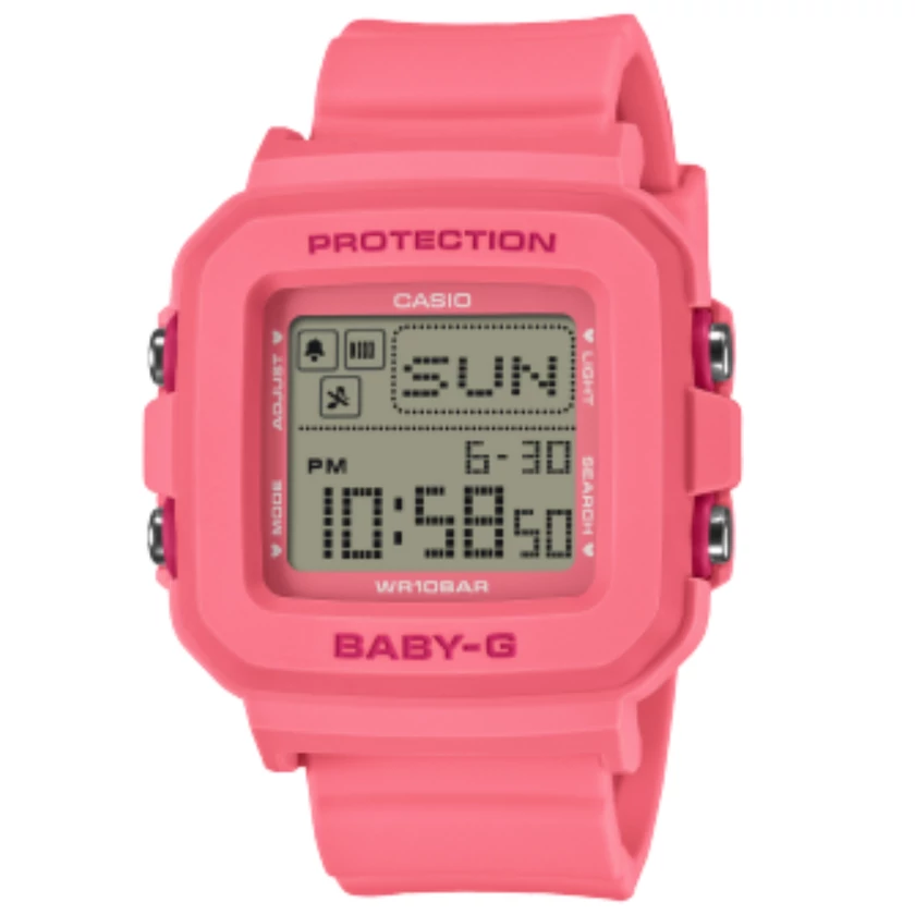 Casio női óra - BGD-10KH-4ER - Baby-G 