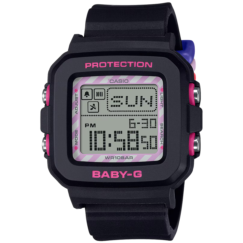 Casio női óra - BGD-10KKM-1ER - Baby-G Kuromi Collaboration
