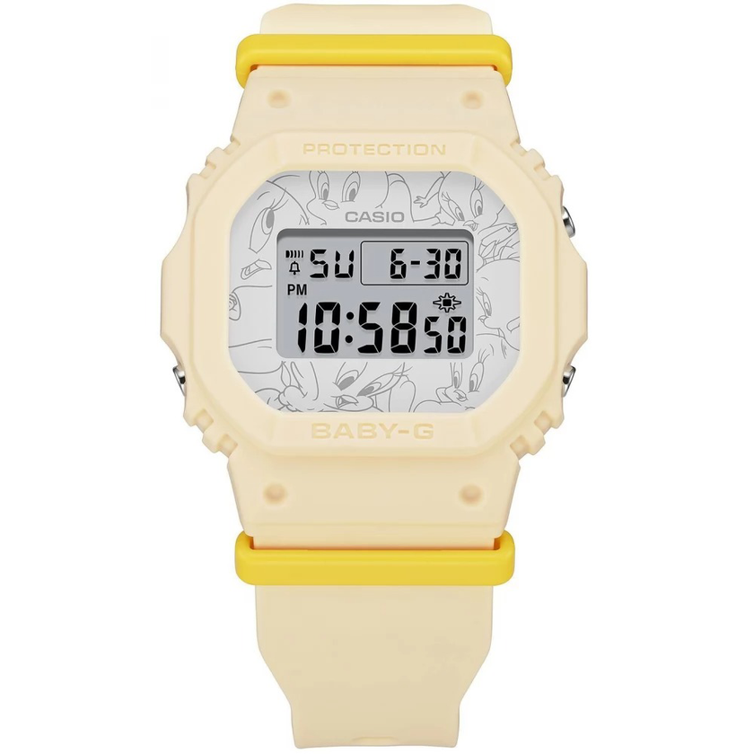 Casio női óra - BGD-565TW-5ER - BABY-G TWEETY COLLABORATION