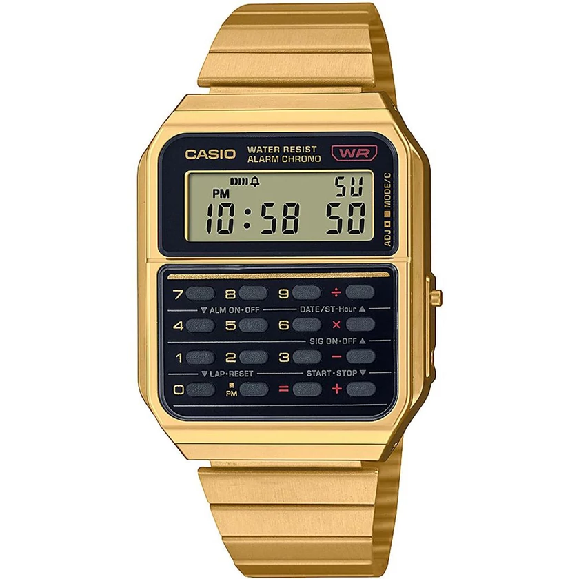 Casio unisex óra - CA-500WEG-1AEF - Vintage Calculator