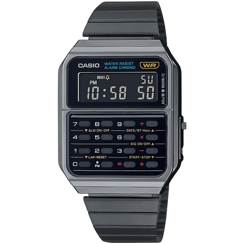 Casio unisex óra - CA-500WEGG-1BEF - Vintage Calculator