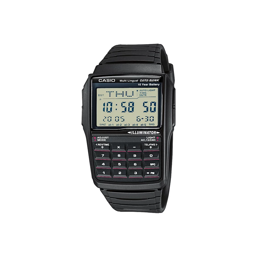 Casio férfi óra - DBC-32-1AES - Retro Data Bank Calculator