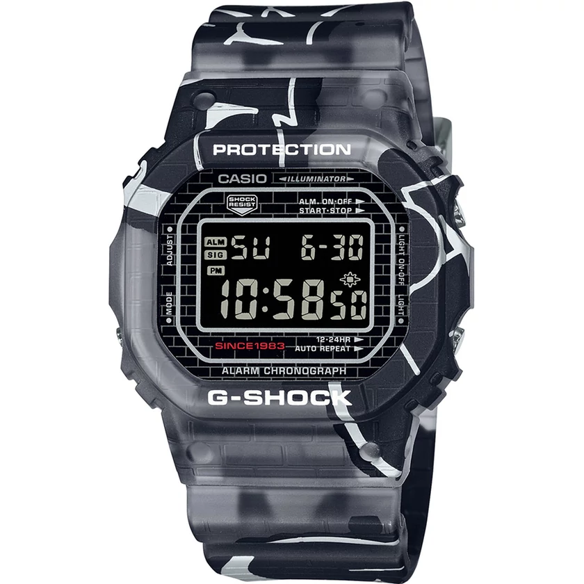 Casio férfi óra - DW-5000SS-1ER - G-Shock The Origin Graffiti Street Spirit Series