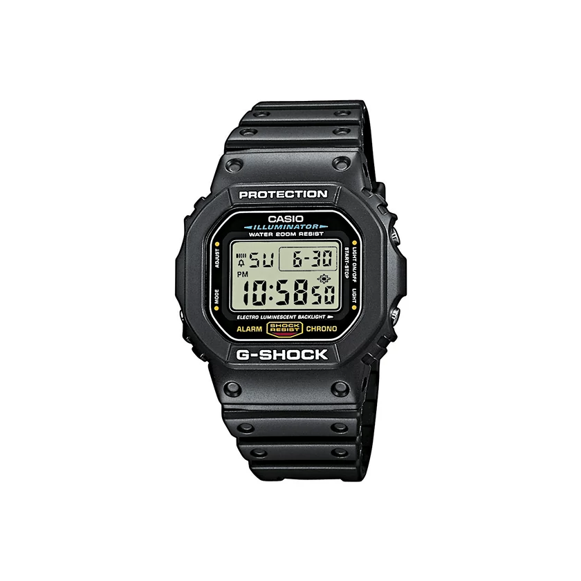 Casio férfi óra - DW-5600E-1VER - G-Shock Basic