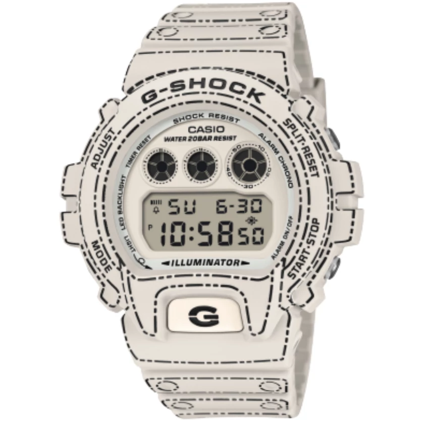 Casio férfi óra - DW-6900RGM-5ER - G-Shock