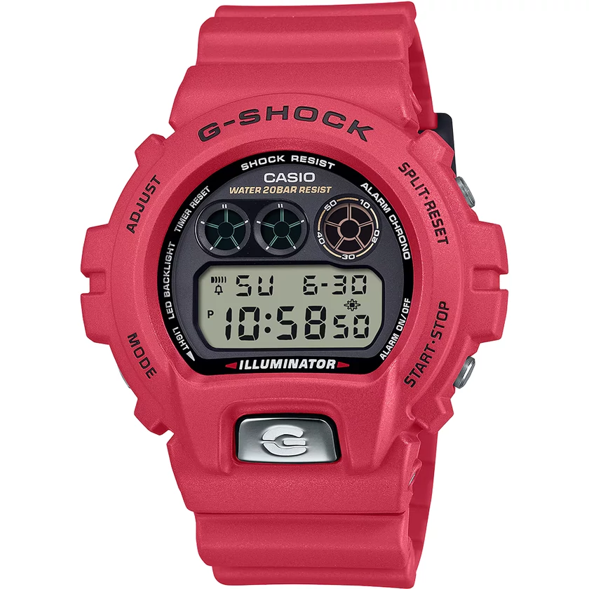 Casio férfi óra - DW-6900TR-4ER - G-Shock
