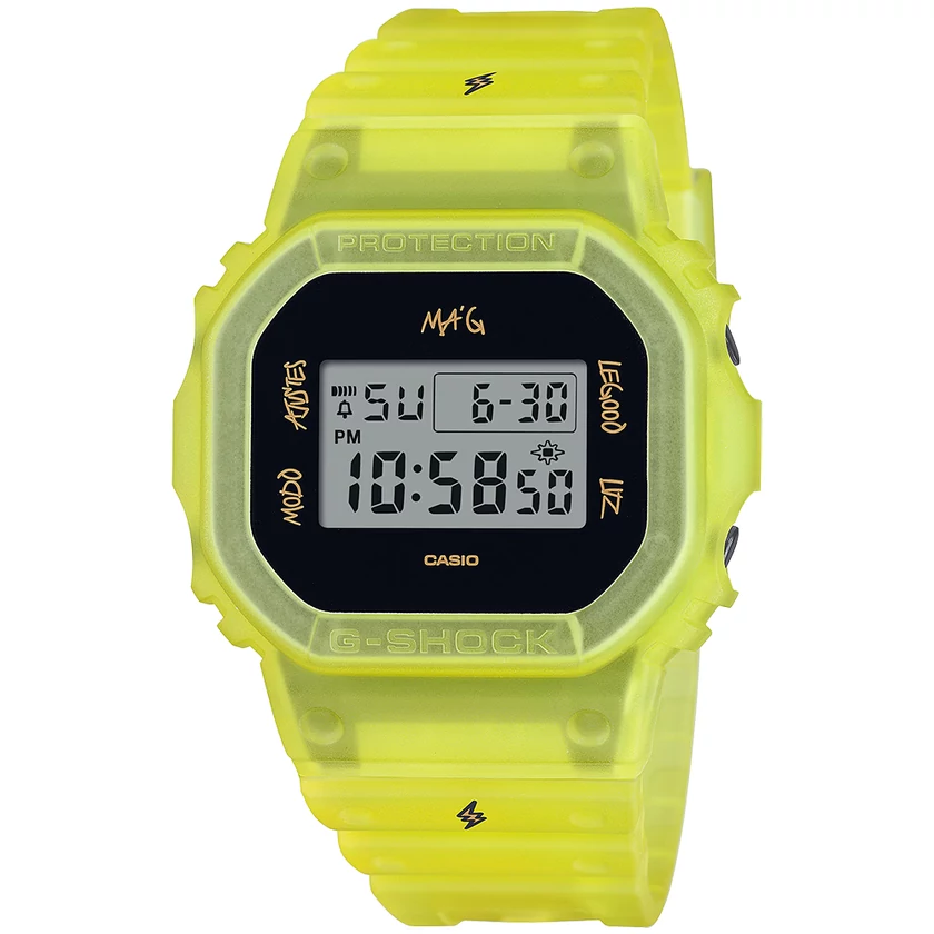 Casio férfi óra - DWE-5600JB-1A9ER - G-Shock J Balvin Collaboration