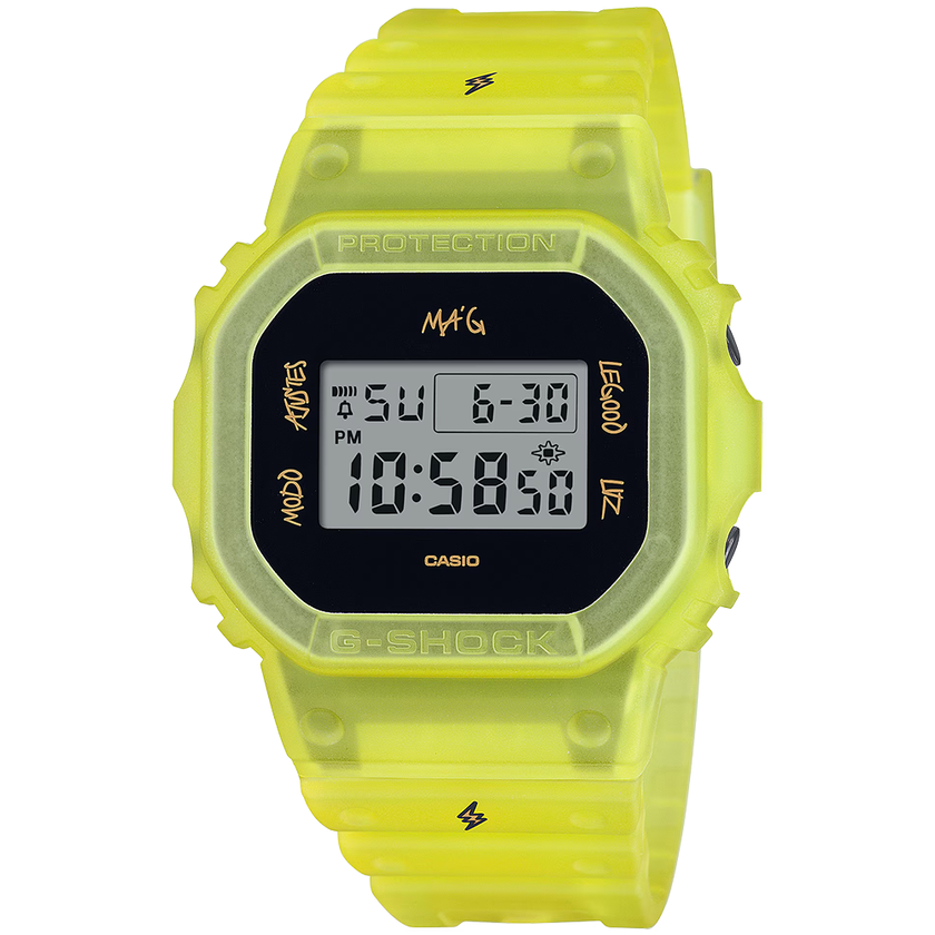 Casio férfi óra - DWE-5600JB-1A9ER - G-Shock J Balvin Collaboration