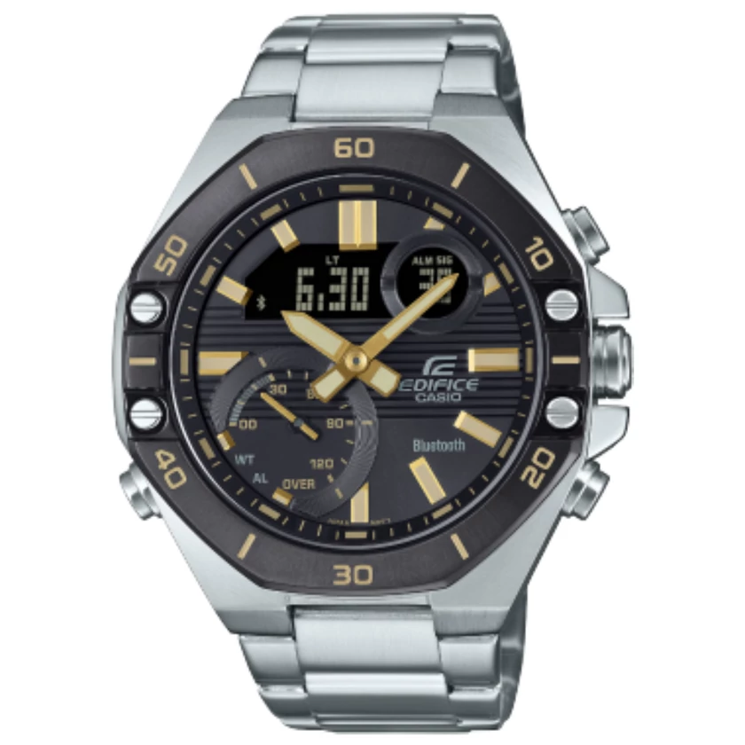 Casio férfi óra - ECB-10DB-1A9EF - Edifice Momentum Bluetooth