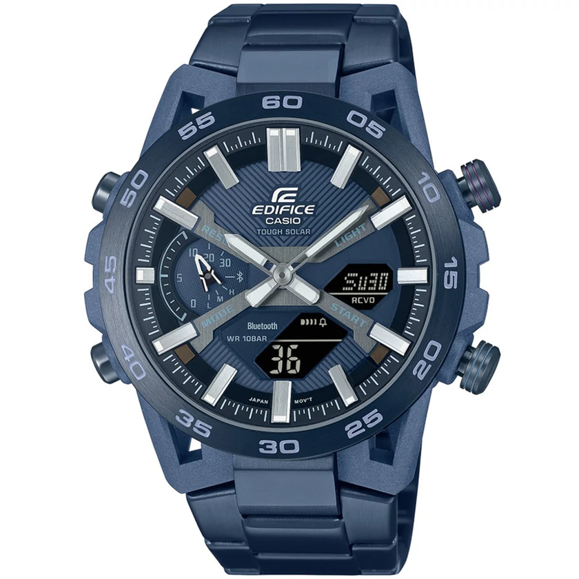 Casio férfi óra - ECB-2000CB-2AEF - Edifice