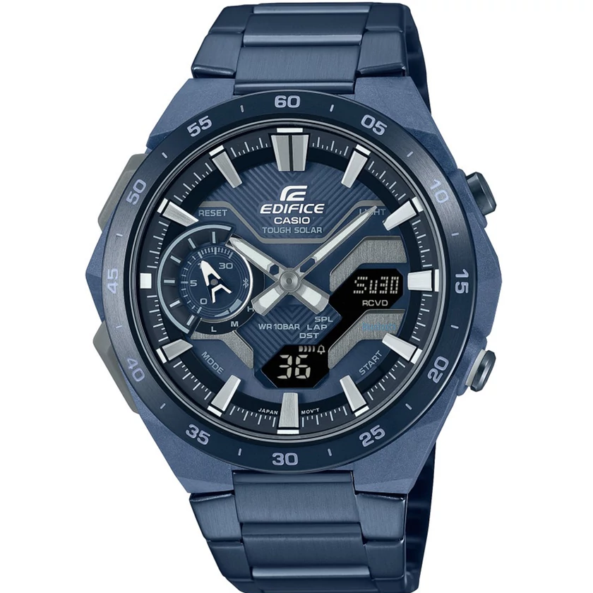 Casio férfi óra - ECB-2200CB-2AEF - Edifice