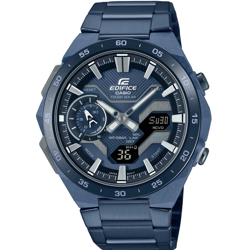 Casio férfi óra - ECB-2200CB-2AEF - Edifice