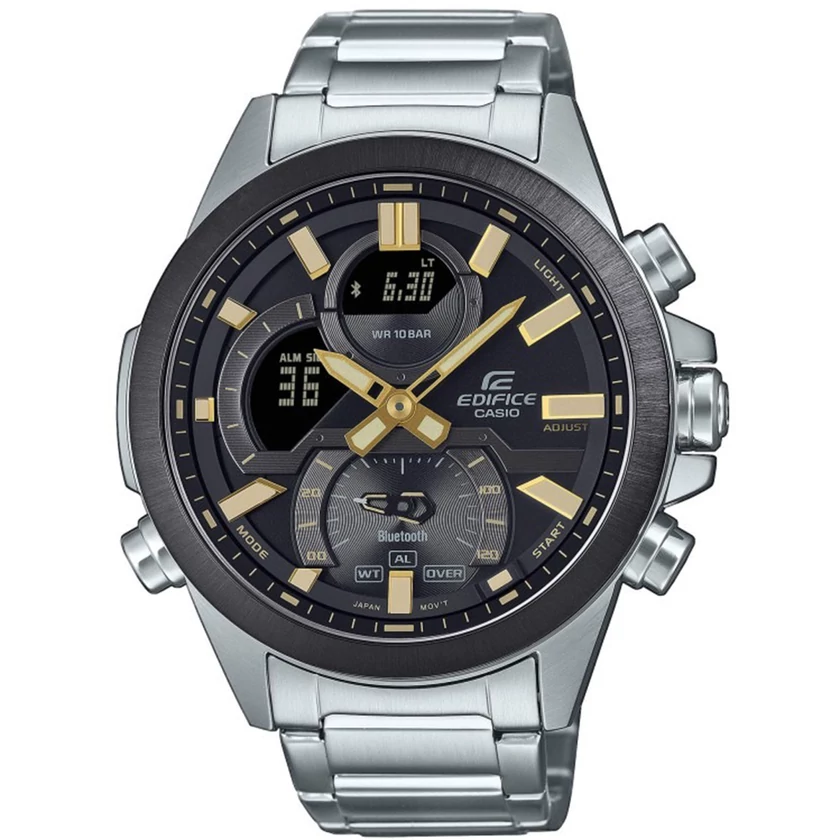 Casio férfi óra - ECB-30DB-1A9EF - Edifice Bluetooth