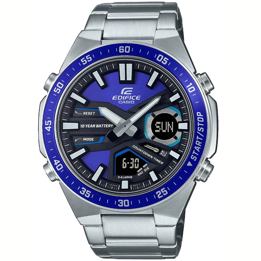 Casio férfi óra - EFV-C110D-2AVEF - Edifice