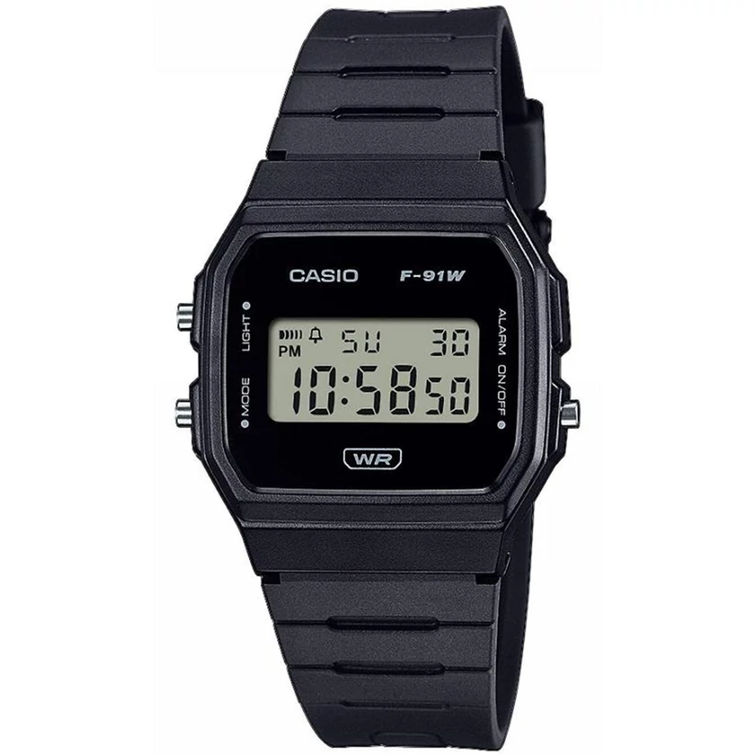 Casio férfi óra - F-91WB-1AEF - Collection