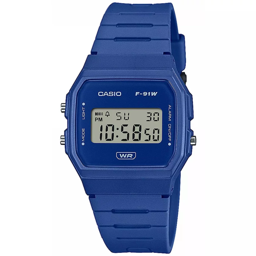 Casio férfi óra - F-91WB-2A1EF - Collection
