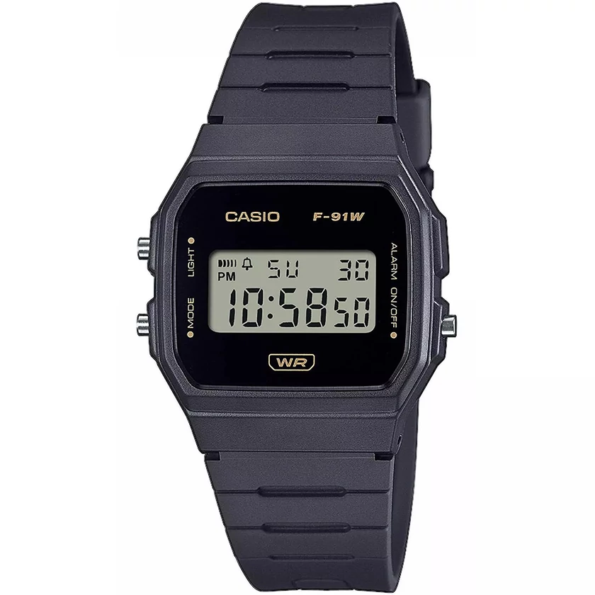 Casio férfi óra - F-91WB-8AEF - Collection