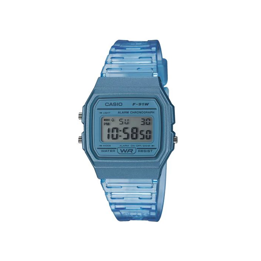 Casio unisex óra - F-91WS-2EF - Collection
