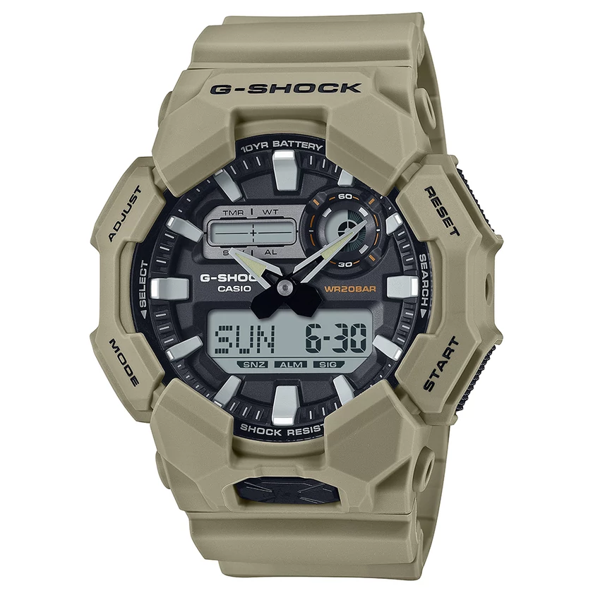 Casio férfi óra - GA-010-5AER - G-Shock