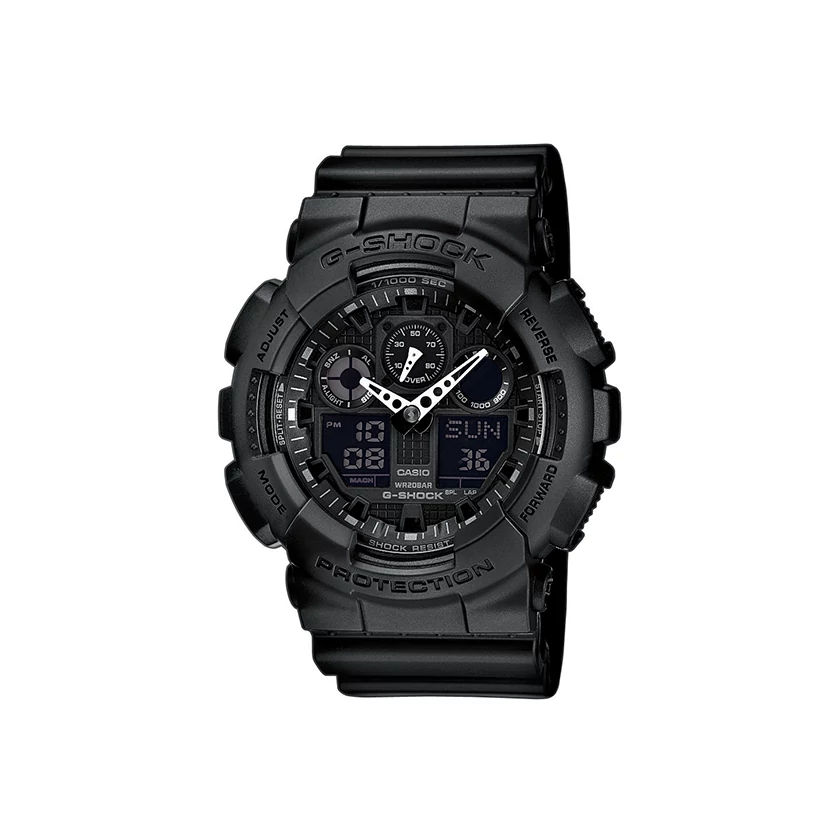 Casio férfi óra - GA-100-1A1ER - G-Shock Basic