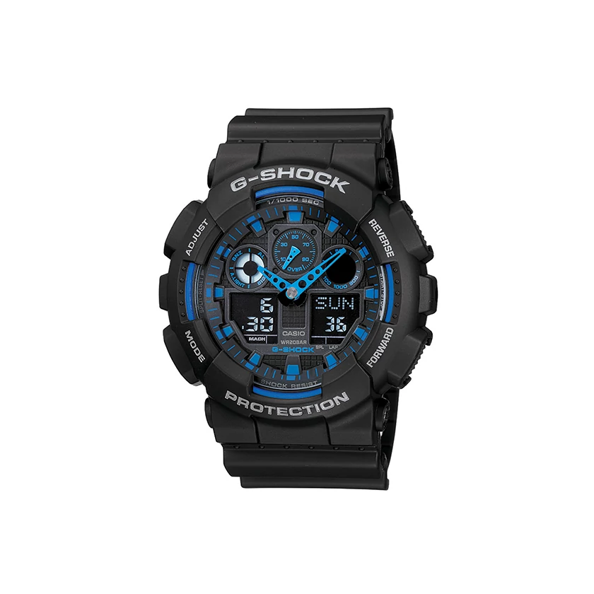 Casio férfi óra - GA-100-1A2ER - G-Shock Basic