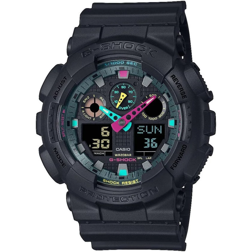 Casio férfi óra - GA-100MF-1AER - G-Shock